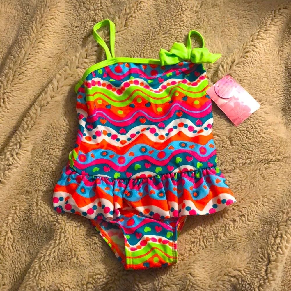 🎉 4 for $20 NWT Girls 3T Joe Boxer Swimsuit